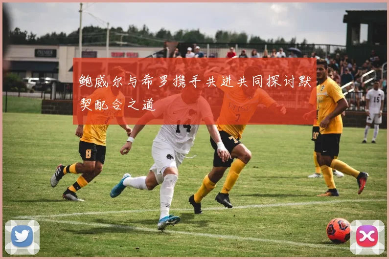 鲍威尔与希罗携手共进共同探讨默契配合之道