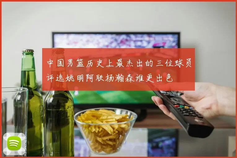 中国男篮历史上最杰出的三位球员评选姚明阿联杨瀚森谁更出色
